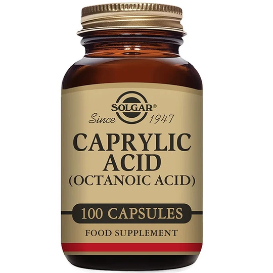 Solgar Caprylic Acid 360 mg 100 kapslar