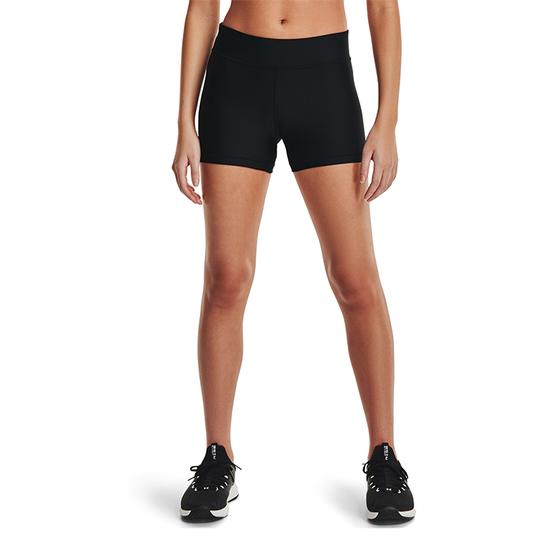 HG Armour Mid Rise Shorty, Black