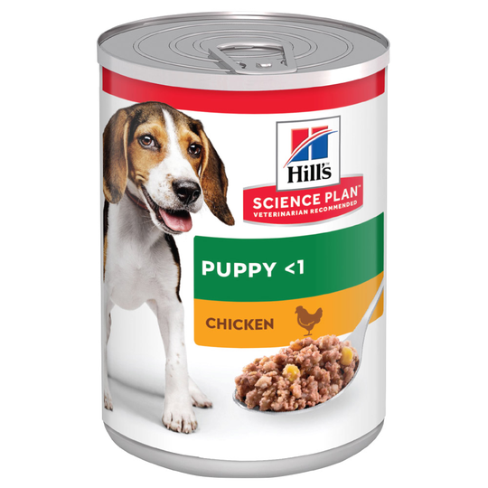 9 + 3 på köpet! 12 x 370 g Hill's Science Plan våtfoder - Puppy