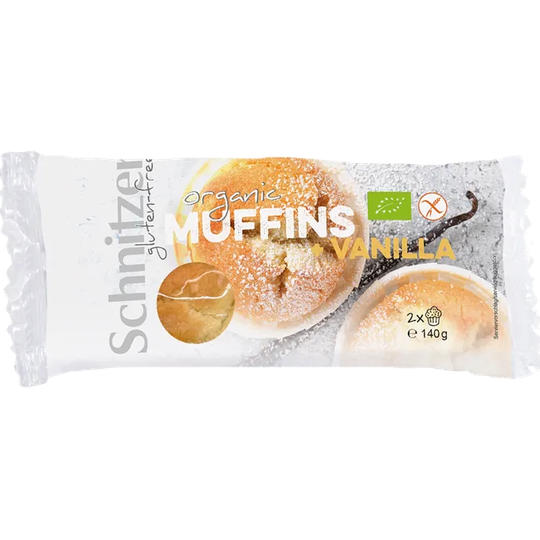 Schnitzer Muffins Vanilj Glutenfria Eko