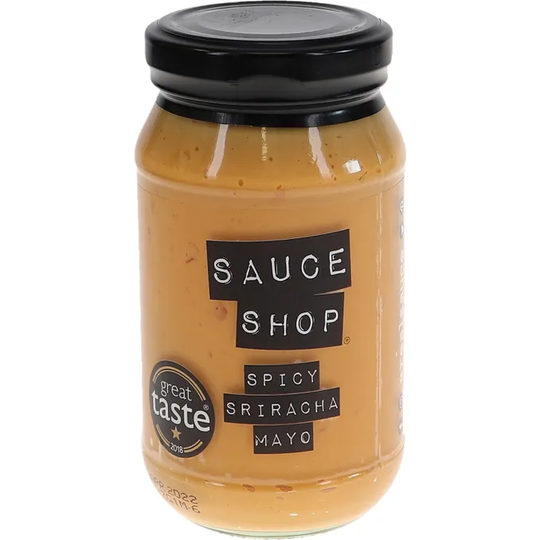 Sauce Shop Sriracha Majonnäs