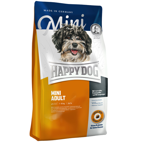 Happy Dog Supreme Mini Adult - Ekonomipack: 2 x 4 kg