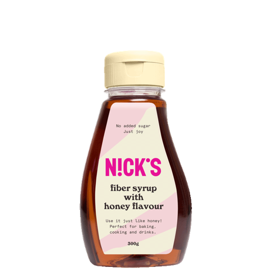 NICKS Fiber Syrup with Honey flavour, 300 g