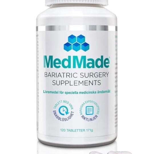 MedMade Bariatric Surgery Supplements 120 tabletter