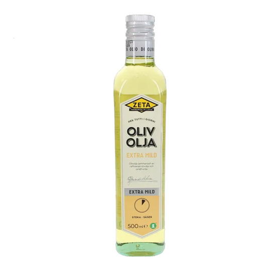 Zeta Olivolja Extra Mild