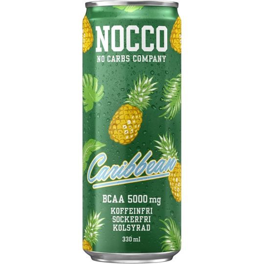 NOCCO Caribbean BCAA+ 330 ml
