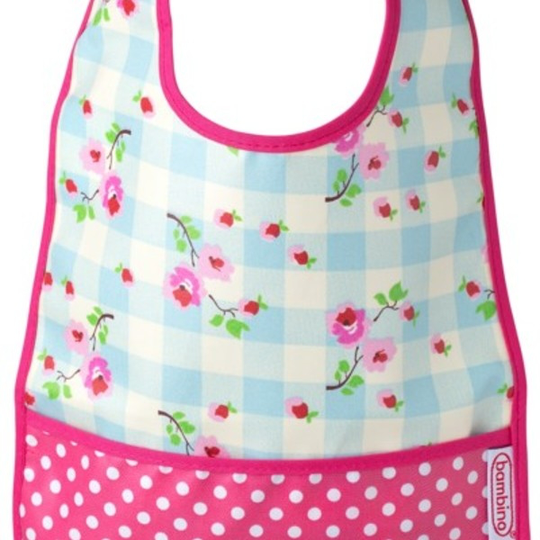 Bambino Haklapp Easy Wipe Rosa