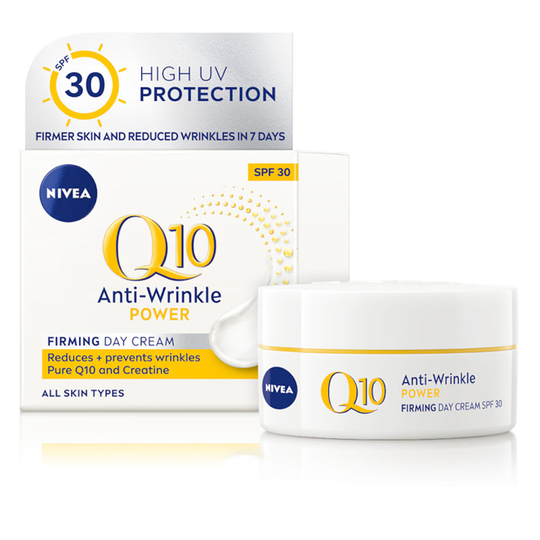 Nivea Q10 Plus Moisturizing Day Cream SPF30 50 ml