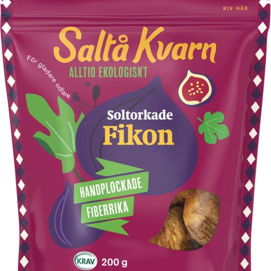 Saltå Kvarn Fikon 200 g