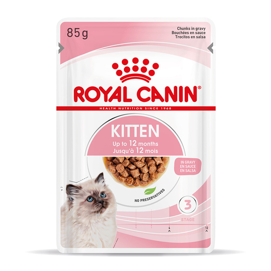 Royal Canin Kitten i sås - 24 x 85 g
