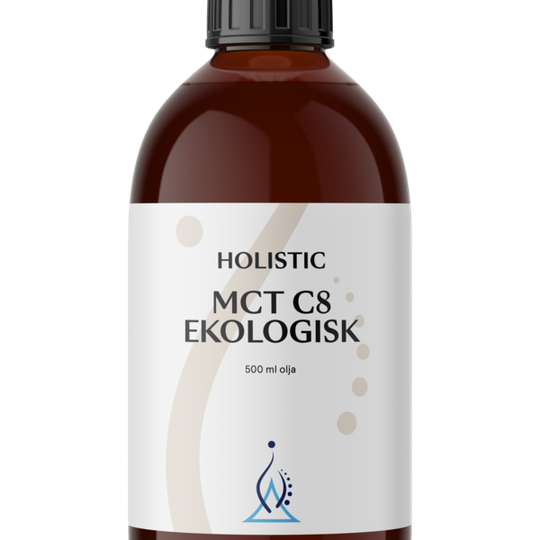 Holistic MCT-olja C8 Ekologisk 500 ml