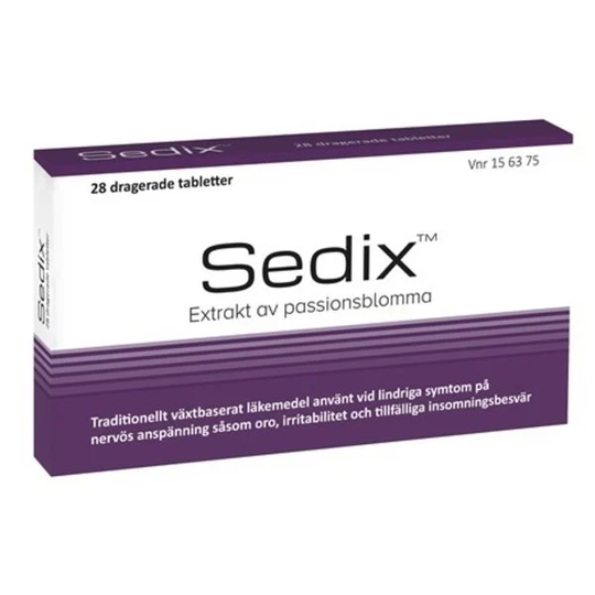 Sedix Dragerad Tablett 28 st