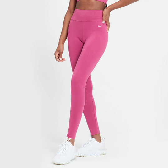 MP Women's Leggings - Sangria/röd - S