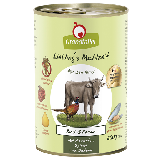 Liebling's Mahlzeit blandpack - 12 x 400 g