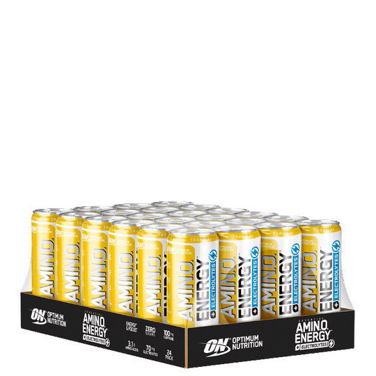 24 x Amino Energy RTD, 250 ml, Tropical