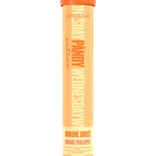 Pändy Immune effervescent tablets Orange/Pineapple 20 st