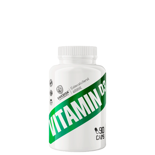 Vitamin D3, 90 caps