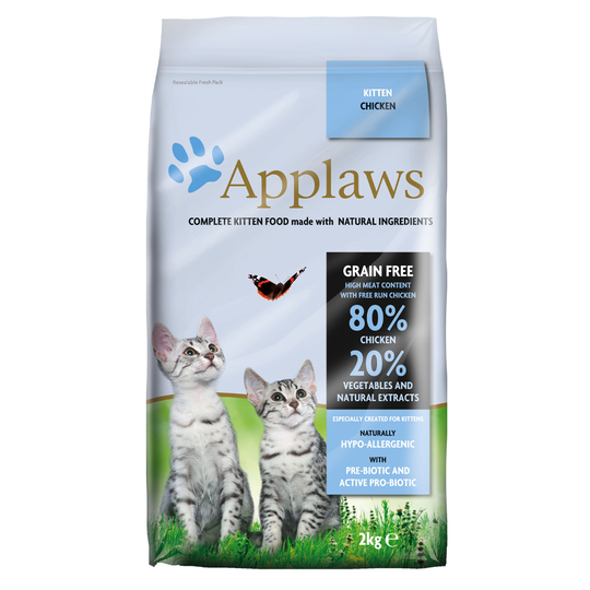 Applaws Kitten Chicken - spannmålsfritt - 2 kg
