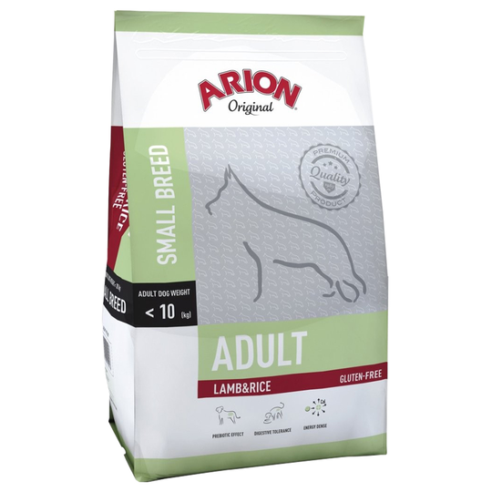 Arion Original Adult Small Breed Lamb & Rice - Ekonomipack: 2 x 7,5 kg
