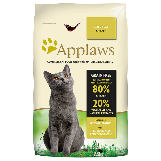 Applaws Senior Chicken - spannmålsfritt - 7,5 kg