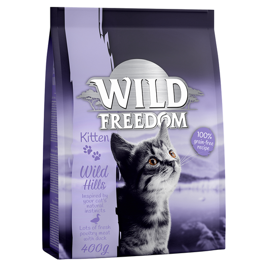 Wild Freedom Kitten "Wild Hills" - Duck - 400 g