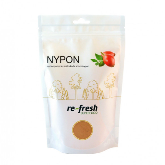 Re-fresh Superfood Re-Fresh Superfood Nyponpulver 250 g