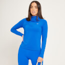 MP Women's Training Slim Fit 1/4 Zip - Blå - XS