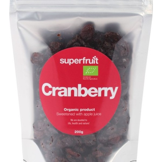 Superfruit Tranbär 200 g
