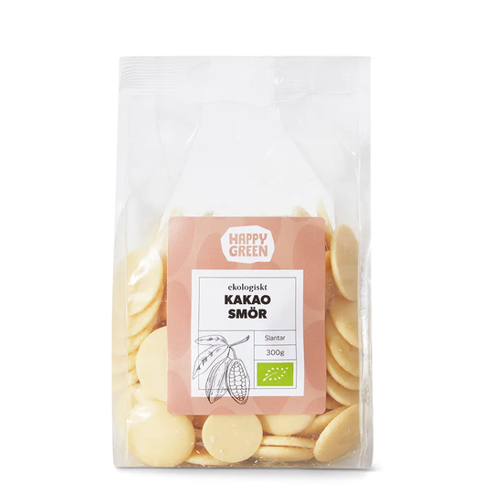 Happy Green Kakaosmör, 300g ekologisk