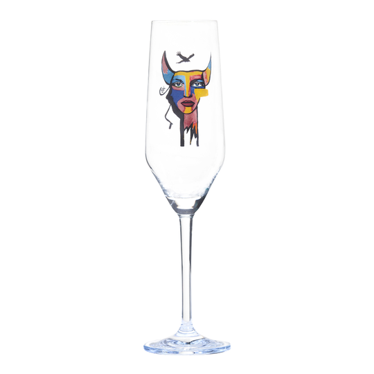 Carolina Gynning - Champagneglas 30 cl Protect Me
