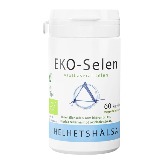 Helhetshälsa EKO-Selen, 60 kapslar
