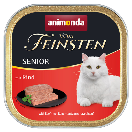 Mixpack: Animonda vom Feinsten Adult 32 x 100 g - Milkiesfyllning (4 sorter)