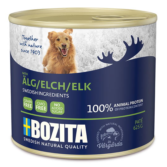 Bozita Paté 12 x 625 g Älg