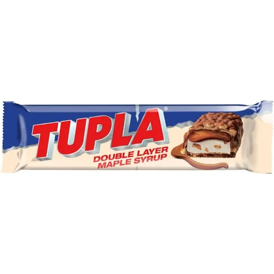 Tupla 3 x Chokladbar Double Layer Maple Syrup