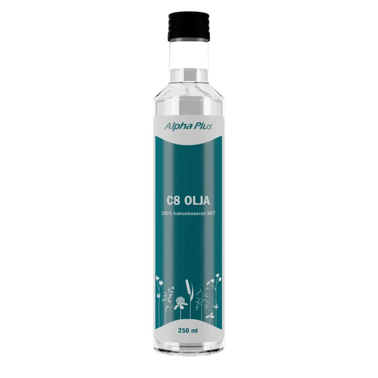 Alpha Plus C8 Mct Olja 250 ml