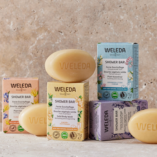 Weleda Shower Bar Ylang Ylang 75 g