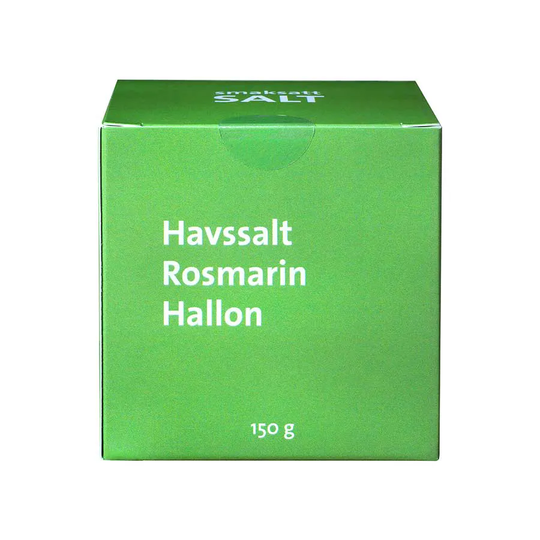 AlltGott Havssalt Rosmarin Hallon, 150g