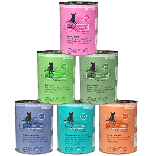 catz finefood provpack 6 x 400 g - Provpack II