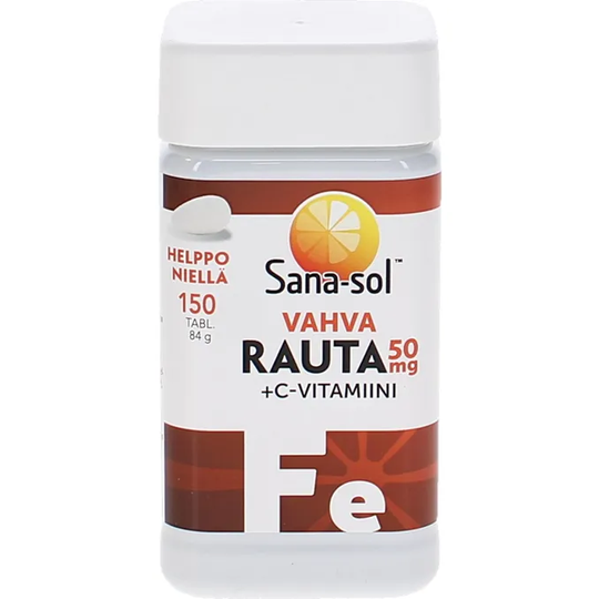 Sana-sol Tabletter C-vitamin 150st