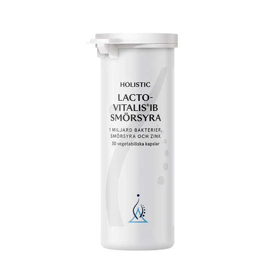 Holistic Lactovitalis®IB smörsyra, 30 kapslar