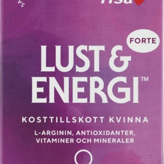 RFSU Lust & Energi Kvinna 100 tabletter