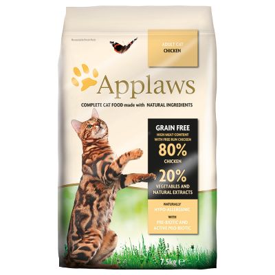 Applaws Adult Chicken - spannmålsfritt - Ekonomipack: 2 x 7,5 kg