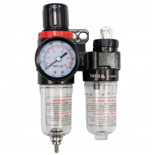 YATO Luftfilterregulator och smörjapparat 6,3 mm YT-2384
