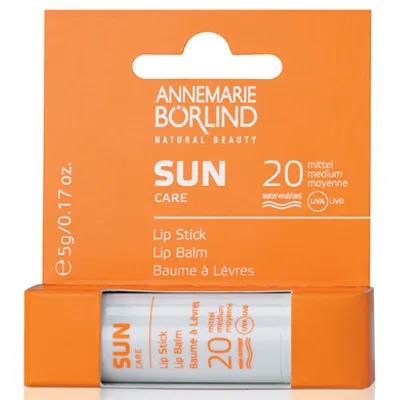 Börlind SUN Lip Balm SPF20, läppbalsam