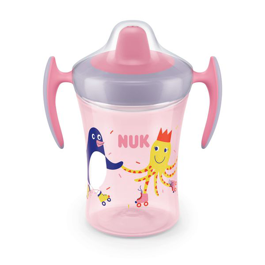 NUK Evolution Trainer Cup Red 230 ml