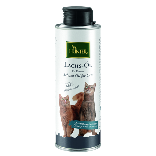 HUNTER laxolja - Ekonomipack: 2 x 250 ml katt