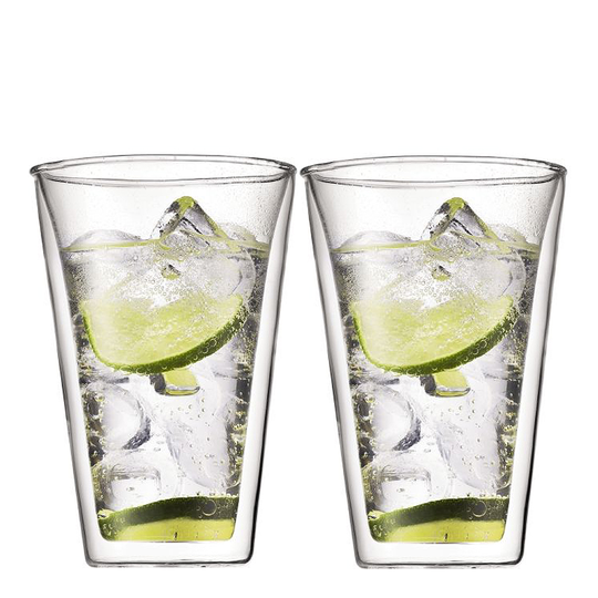 Bodum - Canteen Glas dubbelväggad 40 cl 2-pack