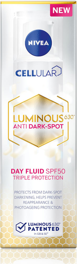 Nivea Luminous 630 Anti Dark Spot Day Fluid SPF50 40 ml