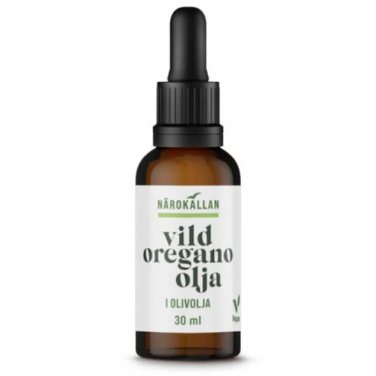 Närokällan Vild Oreganoolja 30 ml