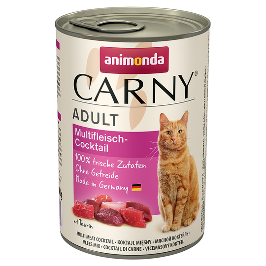 Animonda Carny Adult 6 x 400 g - Köttcocktail